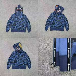 <span class=keywords><strong>Sudadera</strong></span> con doble capucha para hombre Bappes 2026 de alta calidad con diseño de cremallera cómodo y casual, <span class=keywords><strong>sudadera</strong></span> con capucha personalizada <span class=keywords><strong>Ape</strong></span> 100% algodón, Top Ventas - Product Image 6