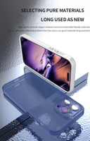 Accessoires de téléphone de luxe pour iPhone 14 13 12, coque de téléphone tendance pour iPhone 14 15 Pro