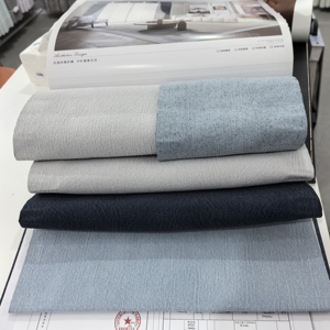 Rideau occultant VELLORA en chenille douce, imperméable et écologique pour chambre et salon, isolant thermique et anti-<span class=keywords><strong>bruit</strong></span> - Product Image 4