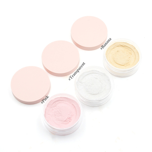 Custom Oil Control Loose <strong>Powder</strong> Vegan Waterproof <strong>Spf</strong> Cosmetics Private Label Pink Face Makeup Loose Setting <strong>Powder</strong> - Product Image 4