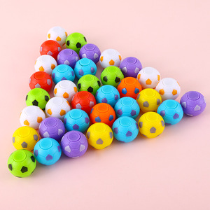 Colorful Soccer Rotatable Fidget Ball Toy for Kids <b>Football</b> Theme Birthday Party Favors Goodie Bag Filler - Product Image 1