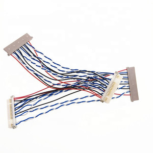 สายเคเบิลโคแอกเชียล LVDS สำหรับแล็ปท็อป Df14 ถึง Df19 แบบ 20 พิน สำหรับจอ LCD และเครื่องบินบังคับวิทยุ ลดราคาพิเศษ - Product Image 3
