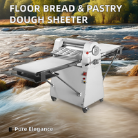 Laminoir électrique commercial de pâte pour le pain et la pâtisserie nouveau type de plancher d'état pour l'usage de restaurant et de boulangerie
