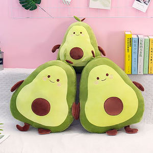<span class=keywords><strong>Peluche</strong></span> di <span class=keywords><strong>Avocado</strong></span> Pronto per la Spedizione, Simpatico Giocattolo Verde da 35cm, Cuscino <span class=keywords><strong>Peluche</strong></span> a Forma di <span class=keywords><strong>Avocado</strong></span> - Product Image 3