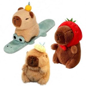 Llavero de Peluche Personalizado Súper Suave, Juguete Antiestrés de Gato Capibara con Diseño Bordado, Relleno de Algodón PP, Material de Nailon - Regalo de Cumpleaños - Product Image 6