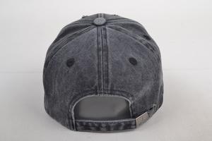 कढ़ाई लोगो बेसबॉल कैप विंटेज समायोज्य पिताजी टोपी पुरुषों महिलाओं आउटडोर पिताजी टोपी कस्टम - Product Image 4