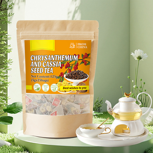 Tisana Naturale di Crisantemo e Semi di <span class=keywords><strong>Cassia</strong></span> <span class=keywords><strong>in</strong></span> Offerta Speciale, per la Cura del Fegato e degli Occhi, Bustine di Tè per il Benessere Quotidiano, per Casa e Ufficio - Product Image 4
