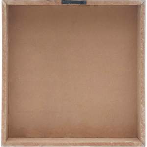 La familia es todo, letrero enmarcado en capas de madera para decoración de estantes o letrero de pared, Decoración de mesa con acento de madera rústica de granja para cama - Product Image 3