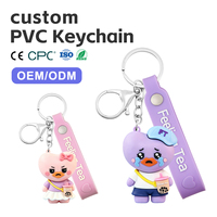 Dragon Fruit Mini Portemonnee Merknaam Tote Bag Zachte PVC Tennis Palestina Sneaker 3D Cosmetische Pot Sleutelhanger Met Doos