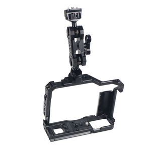 กรอบกล้อง <span class=keywords><strong>XT20</strong></span> XT30 พร้อมที่จับด้านบน ตัวหนีบแท่งขนาด 15 มม. ตัวกันสั่นสำหรับถ่ายวิดีโอ สำหรับกล้อง <span class=keywords><strong>Fujifilm</strong></span> XT-20 XT-30 XT30II - Product Image 4