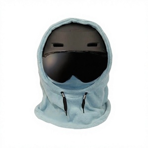 Winter Men's Anti-smog Windproof <b>Neck</b> <b>Warmer</b> Hat Collar Shoulder Shawl Cycling Skiing Sports Dacron Material Outdoor - Product Image 6