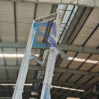Nouvel élévateur à godets simple Xianbang en acier inoxydable 304, déchargement par gravité, vitesse réglable, multi-tension, caoutchouc/PVC