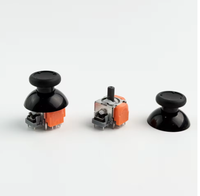 Pour manette PS5 DS13-MAX 2ème génération, capteur analogique magnétique 3D TMR pour PS4, pour manette Xbox, capuchon de joystick de qualité supérieure, ensemble en boîte