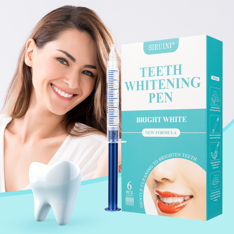 OEM Teeth Products Whitening Gel With
