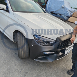 ดีไซน์ใหม่ รถเบนซ์ E-Class W213 ปี 2021 <span class=keywords><strong>2022</strong></span> 2023 อัพเกรดเป็นรุ่นปี 2023 W213 E63 <span class=keywords><strong>AMG</strong></span> พร้อมไฟหน้า ฝากระโปรงหน้า และกันชน - Product Image 4