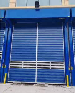 <span class=keywords><strong>Porte</strong></span> spirale à grande vitesse avec cadre en alliage <span class=keywords><strong>d</strong></span>'aluminium pour usage industriel et sécurité renforcée - Product Image 5