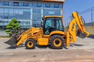 Machines de terrassement, nouvelle chargeuse-pelleteuse FMAN FM415 1,5 tonne à vendre - Product Image 4