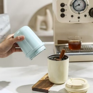 Nouvelle Tasse Isotherme en Acier Inoxydable SUS316 à Double Paroi Sous Vide, Performance Thermique 6-12 Heures, Portable pour Voyage - Product Image 4