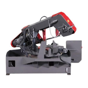 Automatische China PX-28/34S Cnc Roterende Hoek Metalen Snijband Zaagmachine Horizontale <span class=keywords><strong>Band</strong></span> Zaag Mechanische Bladspanning Methode - Product Image 3