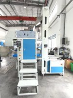 Machine d'emballage multifonctionnelle à comptage visuel pour sacs alimentaires avec composants PLC, comptage automatique de grains de haute précision