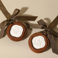 Diffuseur d'arômes en pierre de gypse céramique, pendentif personnalisé pour huiles essentielles, désodorisant pour voiture et décoration intérieure