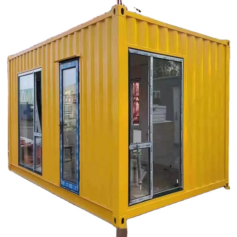 Düz paket hafif çelik basit konteyner ev demonte/mobil ev/prefabrik mobil ev fiyat