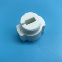 Support de Lampe en Céramique Al2O3 Isolant Fileté en Céramique d'Alumine à 95% pour Équipement de Chauffage à Haute Température