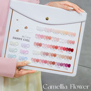 Ensemble de vernis à ongles en gel UV transparent nude 31 couleurs avec panneau d'affichage pour salon de manucure - Product Image 2