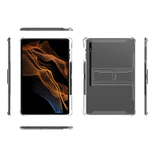 Custodia trasparente per tablet con protezione angolare a 4 airbag per Samsung Tab <span class=keywords><strong>S8</strong></span> <span class=keywords><strong>Ultra</strong></span> X900 X906 14.6 pollici 2022 - Product Image 1