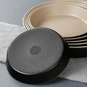 Assiettes en mélamine rondes 160038-75, couleur unie, service café et thé pour hôtel - Product Image 1