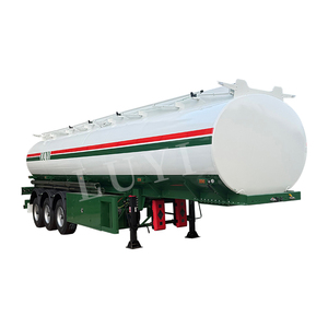Semirremolque Cisterna de Combustible de Acero al Carbono de 3 Ejes LUYI, <span class=keywords><strong>4</strong></span> Compartimentos, Vapor, 38 Metros Cúbicos, Carga Útil >30000 kg, Longitud 15500 mm - Product Image 1