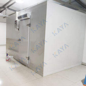 Petit équipement de congélation rapide mobile personnalisé <span class=keywords><strong>Chambre</strong></span> <span class=keywords><strong>froide</strong></span> industrielle à base de compresseur pour la viande de poisson Caractéristiques personnalisées - Product Image 4