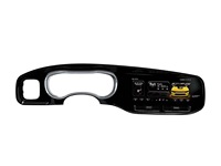 Autoradio Android 13 12,3 pouces pour Dodge Charger 2011-2019 Audio Vidéo Sans Fil Carplay Lecteur Multimédia GPS Navi