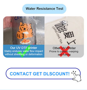Impresora UV DTF Cowin Nueva Condición A1 A2 A3, Tintas Multicolores Resistentes al Agua, Impresora Digital <span class=keywords><strong>DTG</strong></span>/DTF de Rollo a Rollo para Calcomanías, Económica - Product Image 5