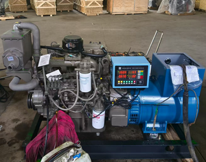 Groupe électrogène marin professionnel Yuchai YCD4T12CF-50 36KW 1500 tr/min à châssis ouvert, démarrage électrique 24V CC, fréquence 50Hz pour bateaux - Product Image 1