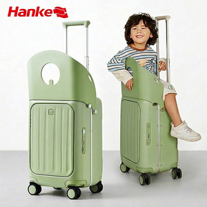 <span class=keywords><strong>Valise</strong></span> de <span class=keywords><strong>cabine</strong></span> pour enfants CE RoHS avec siège enfant, <span class=keywords><strong>roues</strong></span> à frein et ouverture latérale, <span class=keywords><strong>valise</strong></span> à roulettes pour tout-petits - Product Image 1