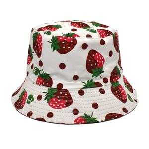 Fabricant de chapeaux en gros, chapeaux seau réversibles de haute qualité, personnalisés, en polyester et coton, impression numérique par sublimation couleur intégrale - Product Image 4