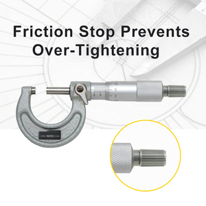 In Stock Digital Outside Asimeto <b>Micrometer</b> 0-1" Resolution 0.00005" Ready to Ship Ideal for Immediate Use - Product Image 4