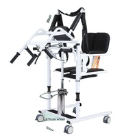 Fauteuil de transfert de patient à domicile portable Ary Medical élévateur de patient hydraulique pour marcheur et déambulateur âgés