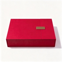 Coffret cadeau cosmétique personnalisé avec couvercle à ouverture papillon et insert en EVA, emballage pour soins de la peau, crème pour le visage, shampoing, lotion