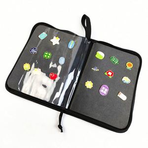 Dustproof EVA Badge <b>Storage</b> Bag Collection Badges Holder <b>Book</b> Travel Commemorative Badge Bag - Product Image 3
