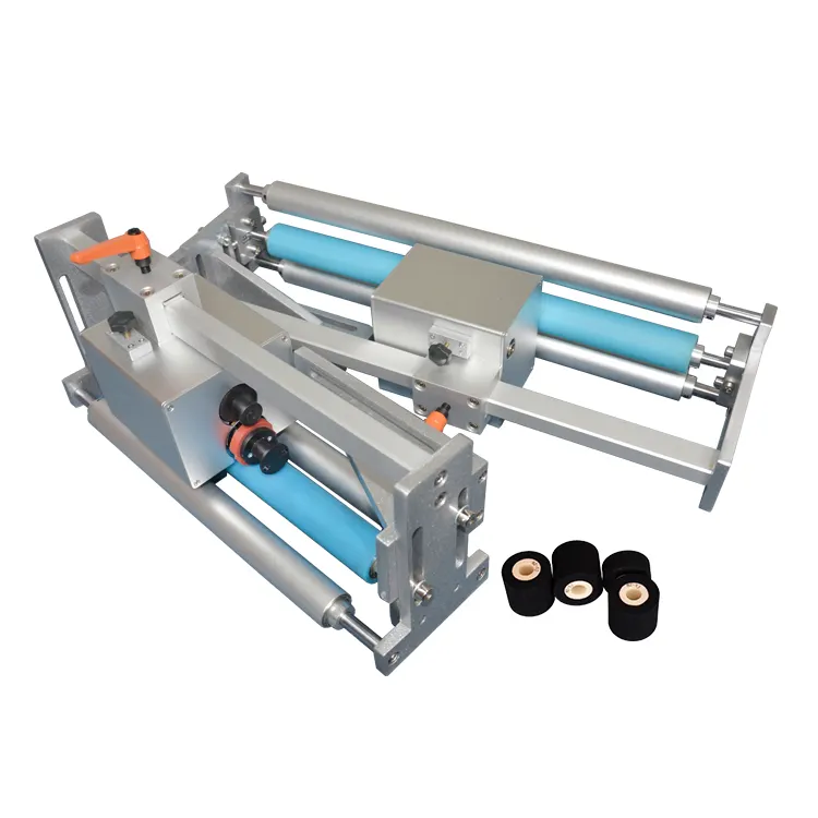 HZ100A batch coder Friction electric type automatic batch number coder print machine mrp hot ink roll date coding machine