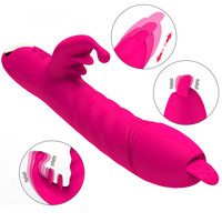 Neuer Klitoris-Rabbit-Vibrator mit Weichem Hautgefühl, Vibrations-Spielzeug zur Klitoris-Stimulation, Nippelsauger, Sexspielzeug für Frauen