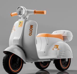 핫 세일 어린이 전기 타고 장난감 도매 어린이 3 륜 세발 자전거 오토바이 원격 기능 배터리 구동 MP3 - Product Image 3