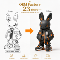 Caja Sorpresa de Juguetes de Anime de Moda OEM, Figuras de Acción de PVC, Juguetes de Colección, Regalos, Diseño OEM