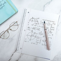 Cahier à spirale A4 avec reliure personnalisée pour bureau, école, écriture