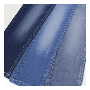 Étoffe en jean bleu igo, tissu Denim, offre spéciale