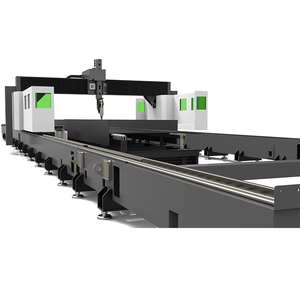 GS12025H Professional Manufacturer H-Beam Structural Steel Fiber <strong>Laser</strong> Cutting Machine 30KW 40KW 50KW 60KW 3d <strong>Laser</strong> <strong>Cutter</strong> - Product Image 2