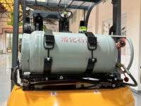 Truk Forklift Internal Combustion 2.5T Saat Ini dari Pabrik untuk Bensin/LPG