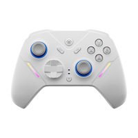 Nuevo Control de Juego AOLION N35 para NS2, PC, Android y Teléfonos Móviles, Inalámbrico con Vibración, Luz RGB, Tipo-C Doble